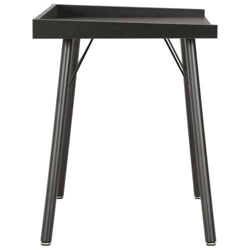 Radni stol crni 90 x 50 x 79  cm - Crna Cijena