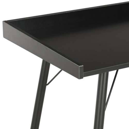 Radni stol crni 90 x 50 x 79  cm - Crna Cijena