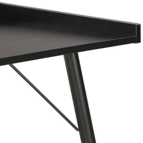 Radni stol crni 90 x 50 x 79  cm - Crna Cijena
