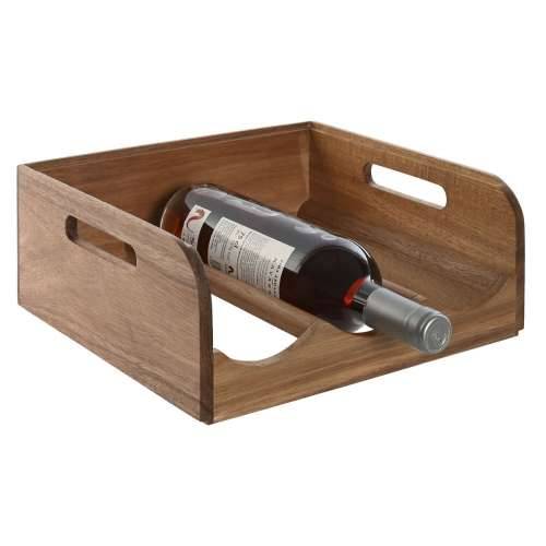 Stalak za boce Home ESPRIT Prirodno 29 x 26 x 12 cm Cijena