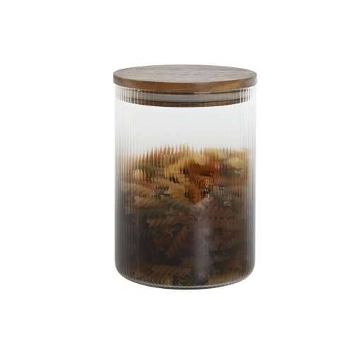 3 Tube Home ESPRIT Siva Prirodno Drvo akacije Borosilikatno staklo 900 ml 1,5 L 1,2 L 3 Dijelovi Cijena