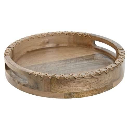 Pladanj za aperitive Home ESPRIT Prirodno Kolonijalni 30 x 30 x 5 cm Cijena