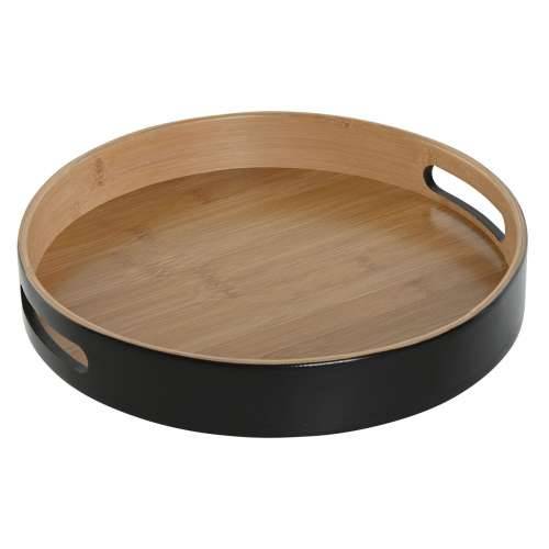Pladanj za aperitive Home ESPRIT Crna Prirodno moderan 30 x 30 x 5 cm Cijena
