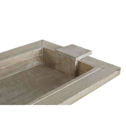 Pladanj za aperitive Home ESPRIT Bijela moderan Decapé 48 X 30,5 X 7,5 cm Cijena