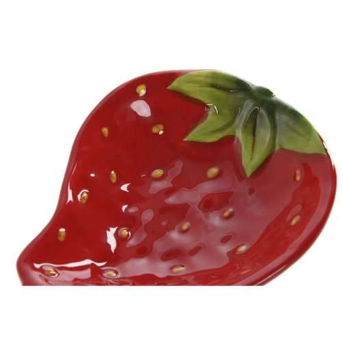Pladanj za aperitive Home ESPRIT Crvena moderan 26 x 12,5 x 3,5 cm Cijena