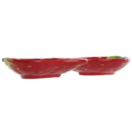 Pladanj za aperitive Home ESPRIT Crvena moderan 26 x 12,5 x 3,5 cm Cijena