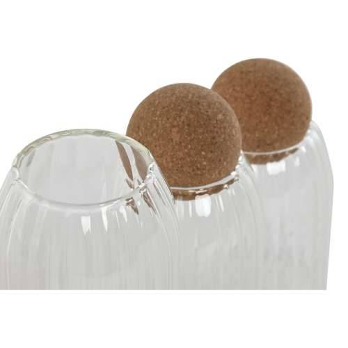 3 Tube Home ESPRIT Providan Pluto Borosilikatno staklo 1 L 3 Dijelovi Cijena