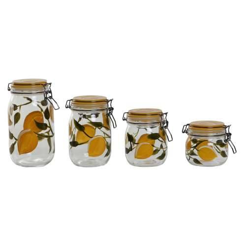 4 Tube Home ESPRIT Rumena Kristal Željezo 1,5 L 4 Dijelovi Cijena