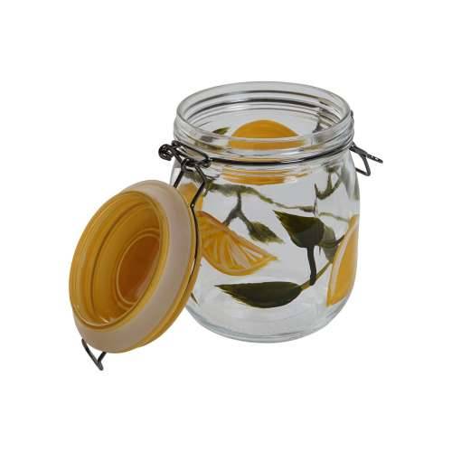 4 Tube Home ESPRIT Rumena Kristal Željezo 1,5 L 4 Dijelovi Cijena