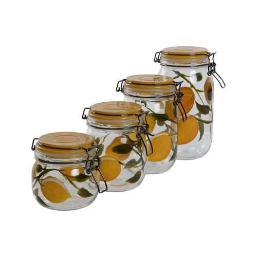4 Tube Home ESPRIT Rumena Kristal Željezo 1,5 L 4 Dijelovi Cijena