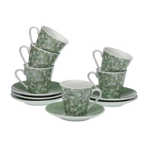 Set za Kavu Versa Porculan Ziedi 6 kom. Cijena