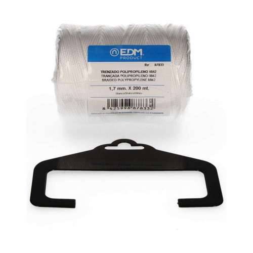 Pleteno klupko EDM 87833 Bijela polipropilen Cijena