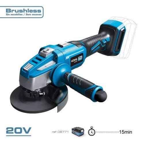 Kutna brusilica Koma Tools 4 Ah 20 V 125mm Cijena