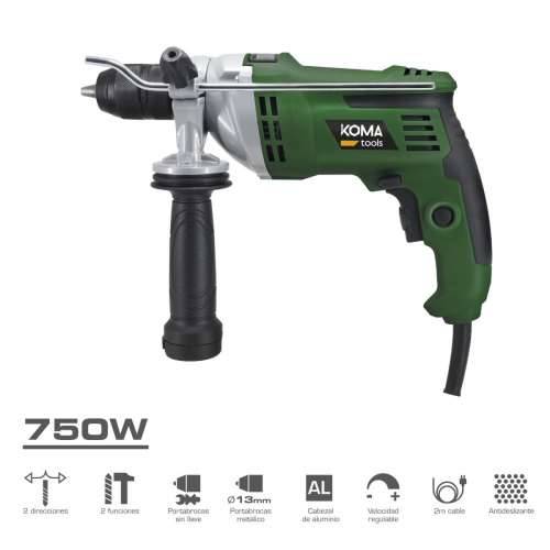 bušilica Koma Tools 750 W 220-240 V Cijena