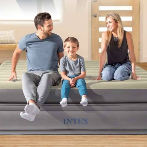 Krevet na Napuhavanje Intex Queen Prime Comfort Elevated 152 x 51 x 203 cm Cijena