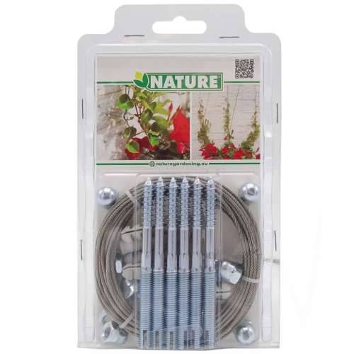 Nature set žičanih rešetki za biljke penjačice 2 kom Cijena