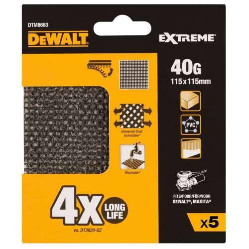Orbitalna brusilica Dewalt 40 g Listovi za brušenje 5 kom. Cijena