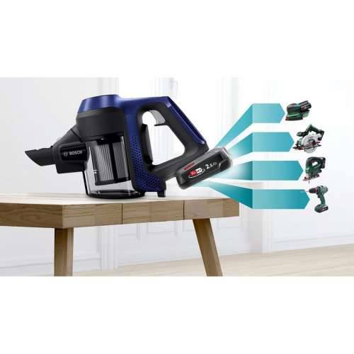Usisavač Metla BOSCH BBS611MAT 18V 2,5 Ah 0.3L 200 W 2,5 Ah 300 ml Cijena