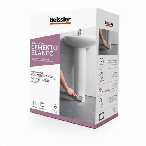 Cement Beissier 70163-001 Bijela 6 Kg Cijena