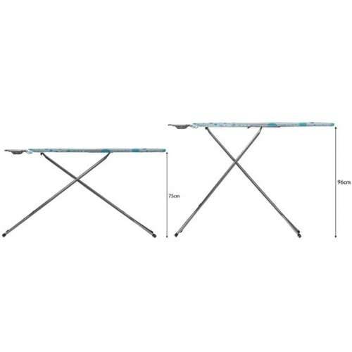 Daska za glačanje Vileda Star Otisnuto Spužva Pamuk Metal Nehrđajući Čelik 120 x 38 cm Cijena