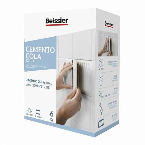 Cement Beissier 70164-002 Bijela 6 Kg Ljepljivo Cijena