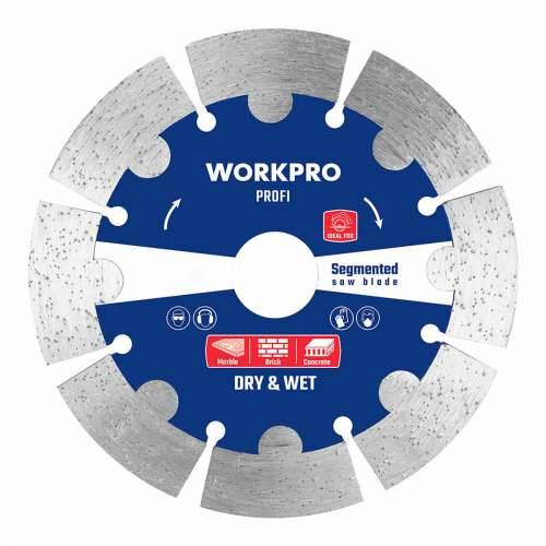 Dijamantna rezna ploča Workpro Profi Cijena