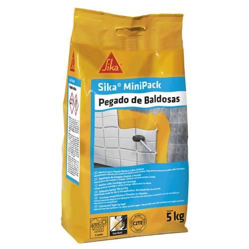 Mort za lijepljenje pločica Sika Sikaminipack Siva 5 kg Cijena