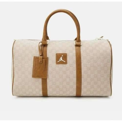 Sportska torba Jordan JORDAN JAM MONOGRAM MA0759 WEZ Bež Univerzalna veličina Cijena