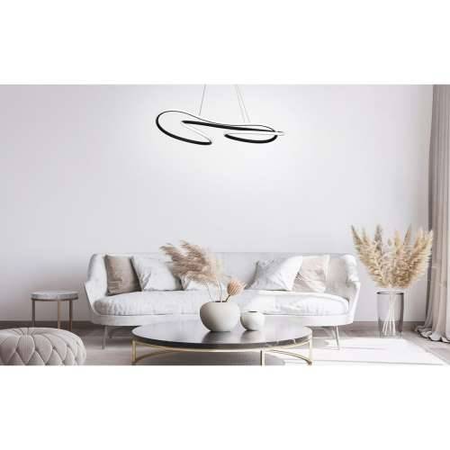 Stropna svjetiljka Activejet AJE-LARO LW Bijela Crna 64 w 7800 Lm Cijena