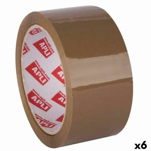 Ljepljiva traka Apli Smeđa 48 mm x 66 m (6 kom.) Cijena
