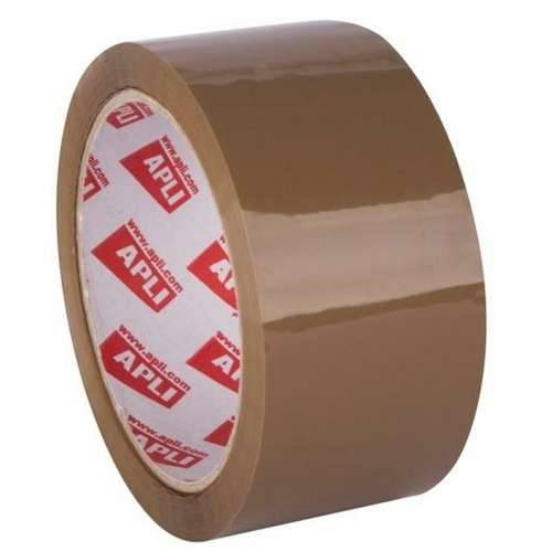 Ljepljiva traka Apli Smeđa 48 mm x 66 m (6 kom.) Cijena