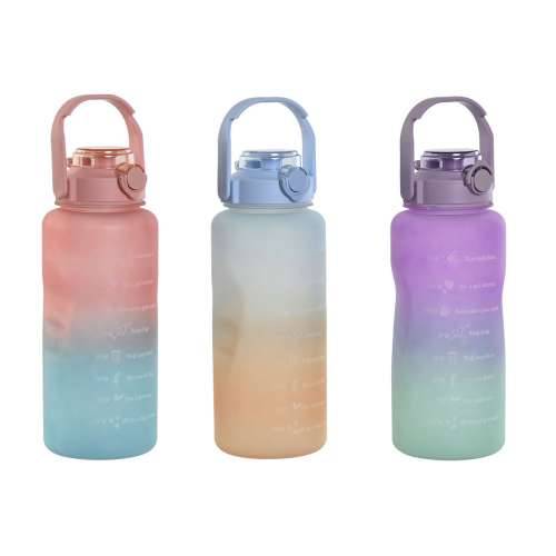 Boca vode Home ESPRIT Plava Roza Turkizno Lila polipropilen PET 2 L (3 kom.) Cijena