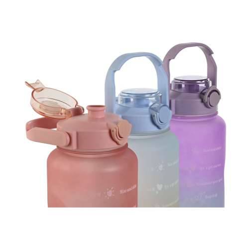 Boca vode Home ESPRIT Plava Roza Turkizno Lila polipropilen PET 2 L (3 kom.) Cijena