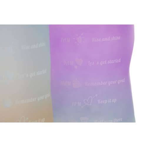 Boca vode Home ESPRIT Plava Roza Turkizno Lila polipropilen PET 2 L (3 kom.) Cijena