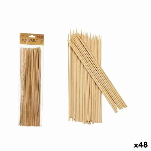 Set Štapića za Roštilj Bambus 0,3 x 30 x 0,3 cm (48 kom.) Cijena
