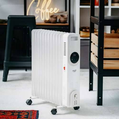 Uljni Radijator Adler AD 7826 Bijela 2500 W Cijena