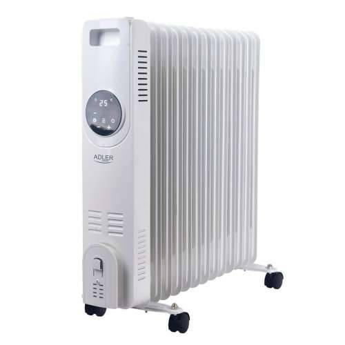 Uljni Radijator Adler AD 7826 Bijela 2500 W Cijena