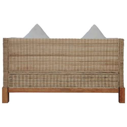 3-dijelni set sofa od prirodnog ratana s jastucima Cijena