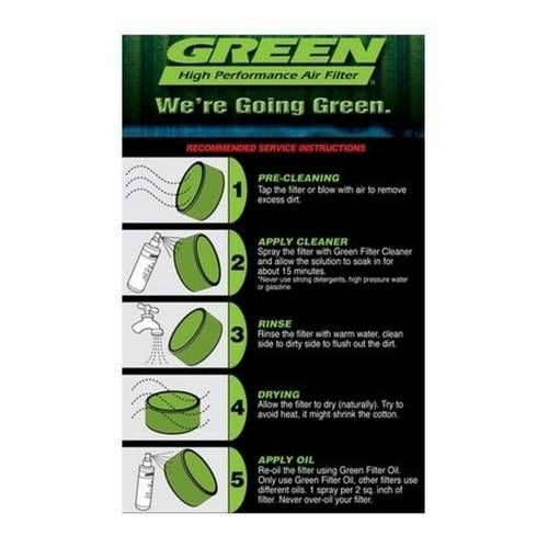 Zračni filter Green Filters B62.75 Universal Cijena
