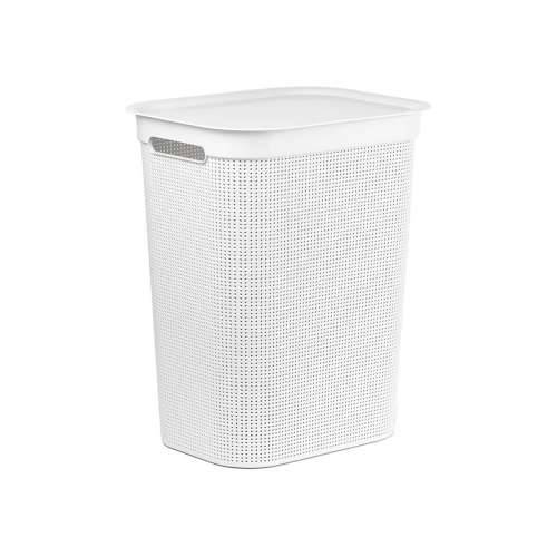 Košara za Rublje Rotho Brisen Bijela 50 L Plastika Cijena
