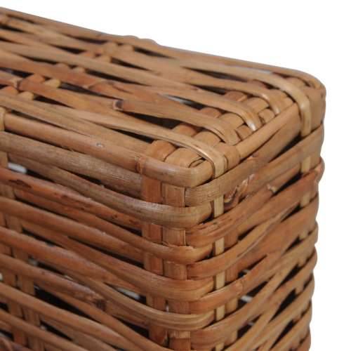 3-dijelni set sofa od prirodnog ratana s jastucima  - 1-sjedalo + dvosjed + trosjed Cijena