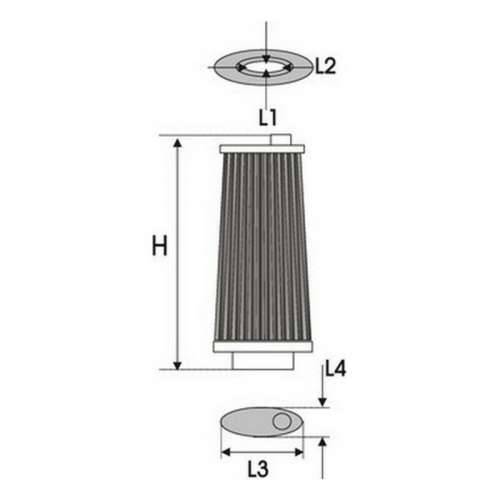 Zračni filter Green Filters G491609 Cijena