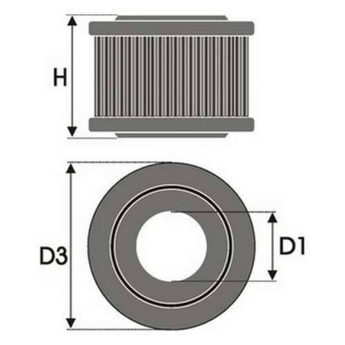 Zračni filter Green Filters R434000 Cijena