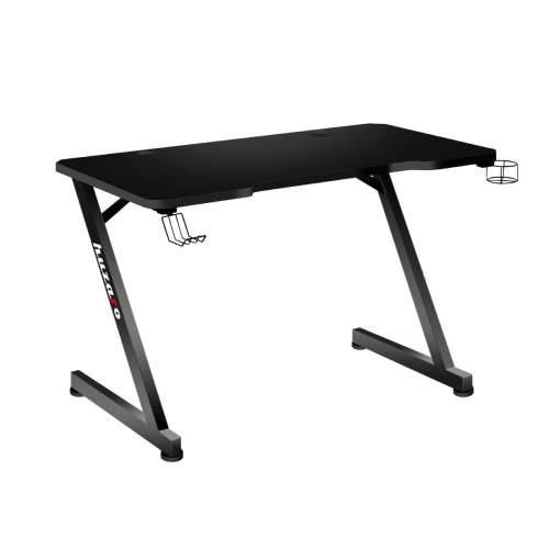 Pisaći stol Gaming Huzaro Hero 2.5 Crna Aluminij 120 x 60 cm Cijena