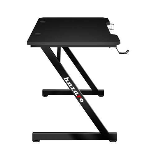 Pisaći stol Gaming Huzaro Hero 2.5 Crna Aluminij 120 x 60 cm Cijena