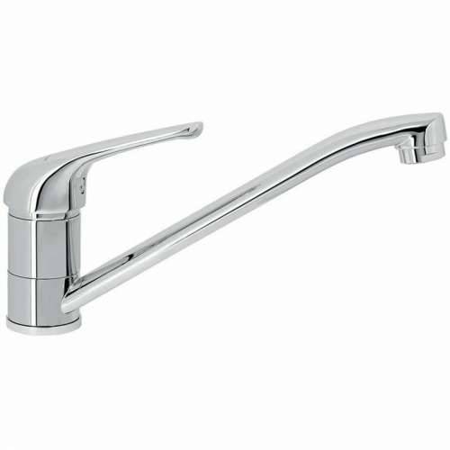 Kitchen Tap Rousseau SUN NF Siva Srebrna Cijena