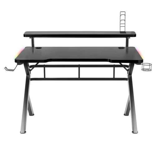 Pisaći Stol Gaming Huzaro HZ-Hero 5.0 RGB Crna Čelik Ugljična vlakna 116 x 69,5 x 59 cm Cijena
