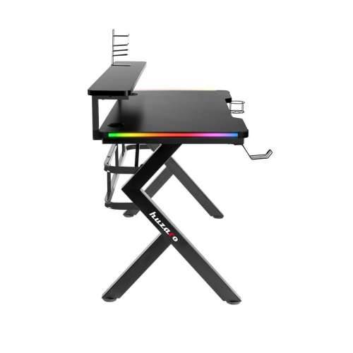 Pisaći Stol Gaming Huzaro HZ-Hero 5.0 RGB Crna Čelik Ugljična vlakna 116 x 69,5 x 59 cm Cijena