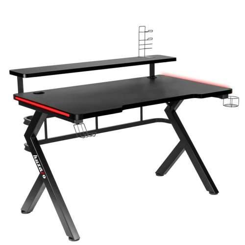 Pisaći Stol Gaming Huzaro HZ-Hero 5.0 RGB Crna Čelik Ugljična vlakna 116 x 69,5 x 59 cm Cijena