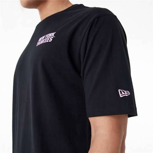 Muška Majica Kratkih Rukava New Era  WORDMARK OS TEE NEYYAN 60435524  Crna (S) Cijena